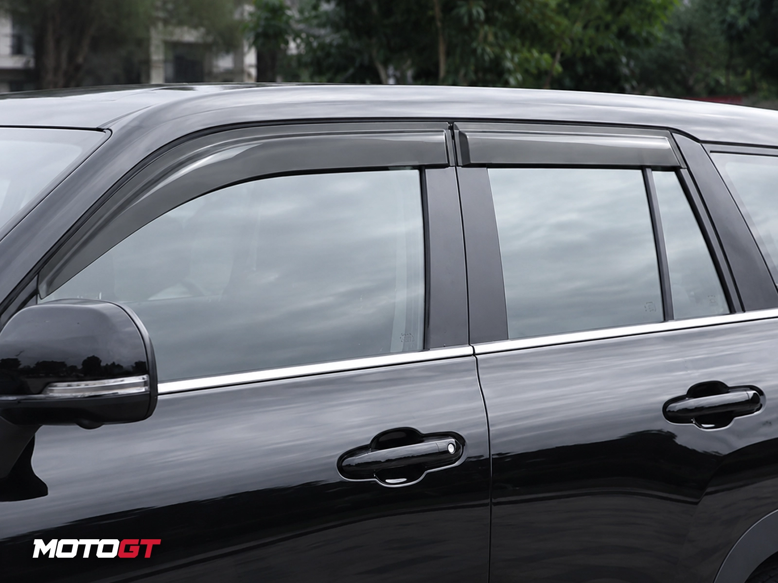 BAIC BJ30 window visors